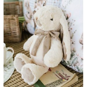 Nuvole di Stoffa Coniglio Peluche Beige PePen H 40 cm